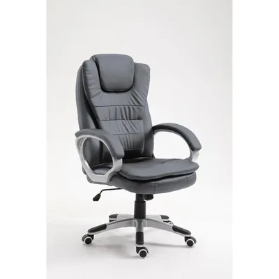 Bürostuhl Activejet YK7304 Grau mit Massage und Heizung