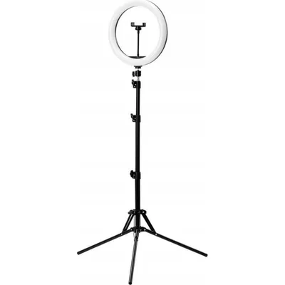 Ringlicht Activeshop GLOW 13 RGB 10W mit höhenverstellbarem Stativ