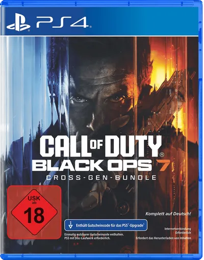 Call of Duty Black Ops 7 PS4 DE