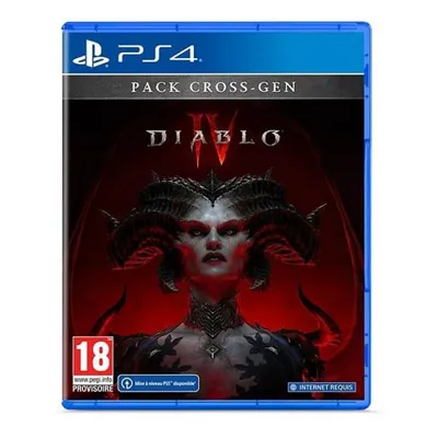 Diablo IV Standard Edition PS4 (FR)