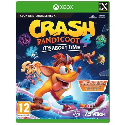 Crash Bandicoot 4: Es ist an der Zeit, Xbox One