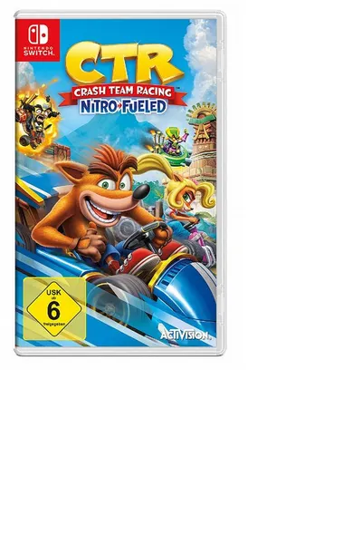 Crash Team Racing Nitro-Fueled Switch