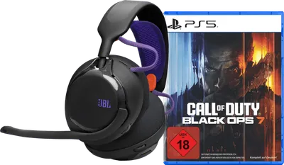 Call of Duty: Black Ops 7 PS5 + JBL Quantum 650 Wireless Schwarz