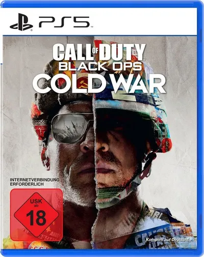 Call of Duty Black Ops Cold War PS5 Spiel PlayStation 5