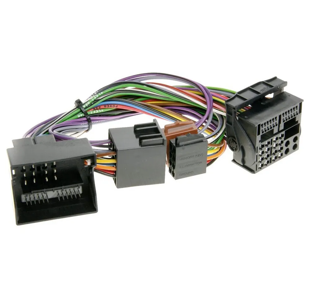 ACV ACV 57-1120 ISO Radioadapterkabel Passend für (Auto-Marke): Ford Autoradio