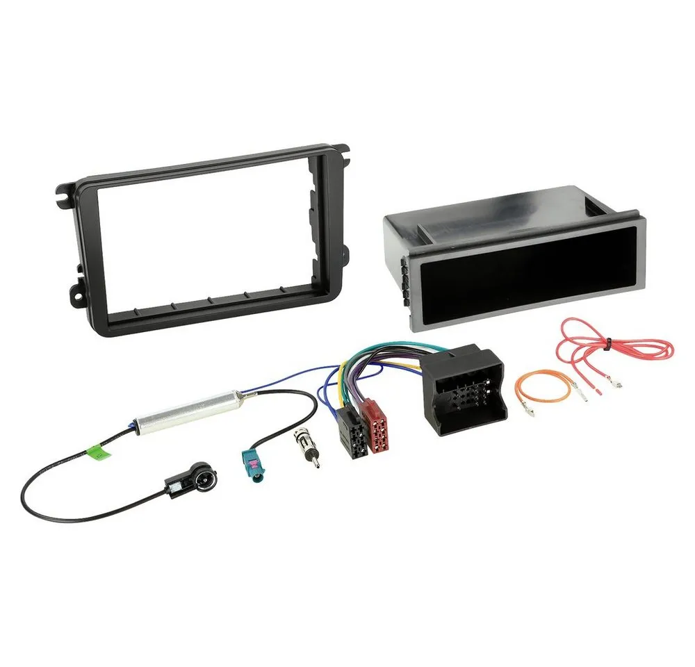 ACV ACV 611320-15-01 Autoradio Einbaublende DoppelDIN Passend für (Auto-Ma Autoradio
