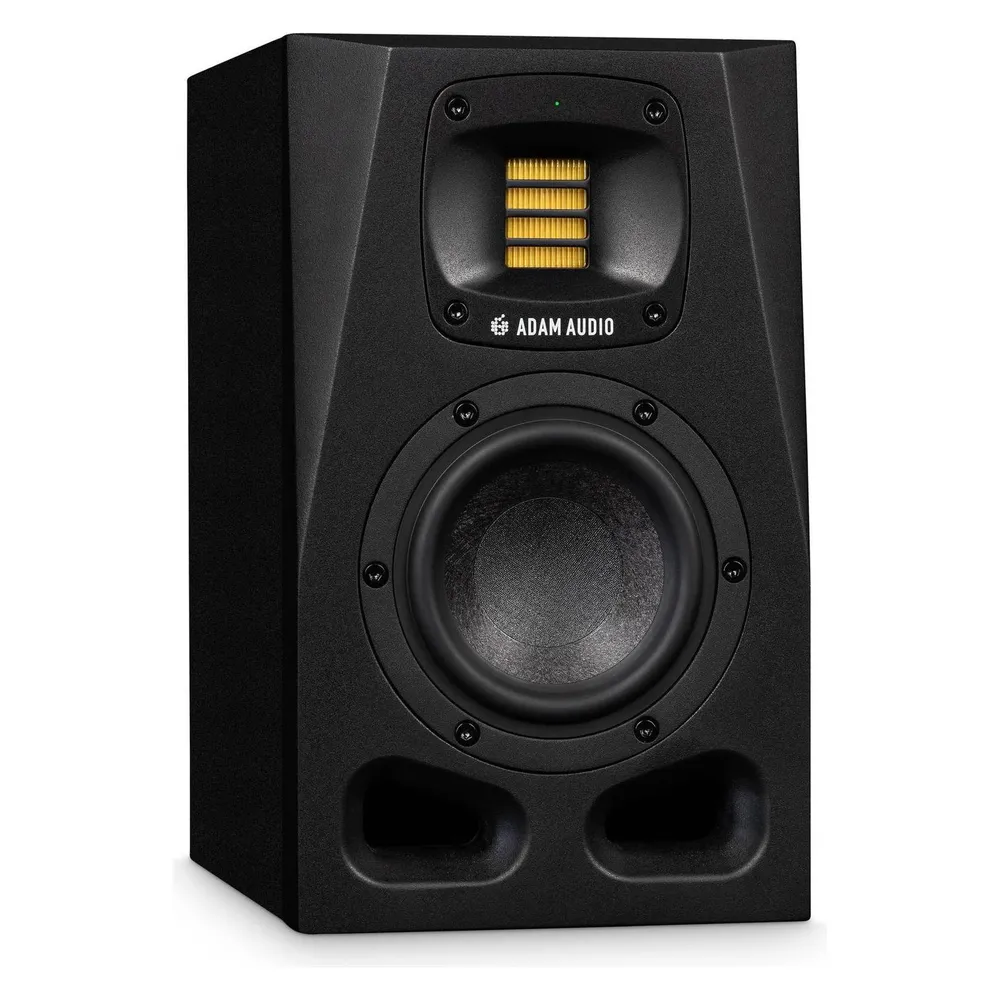 Lautsprecher ADAM Audio Monitore XLR 90W mit Drehregler und LED