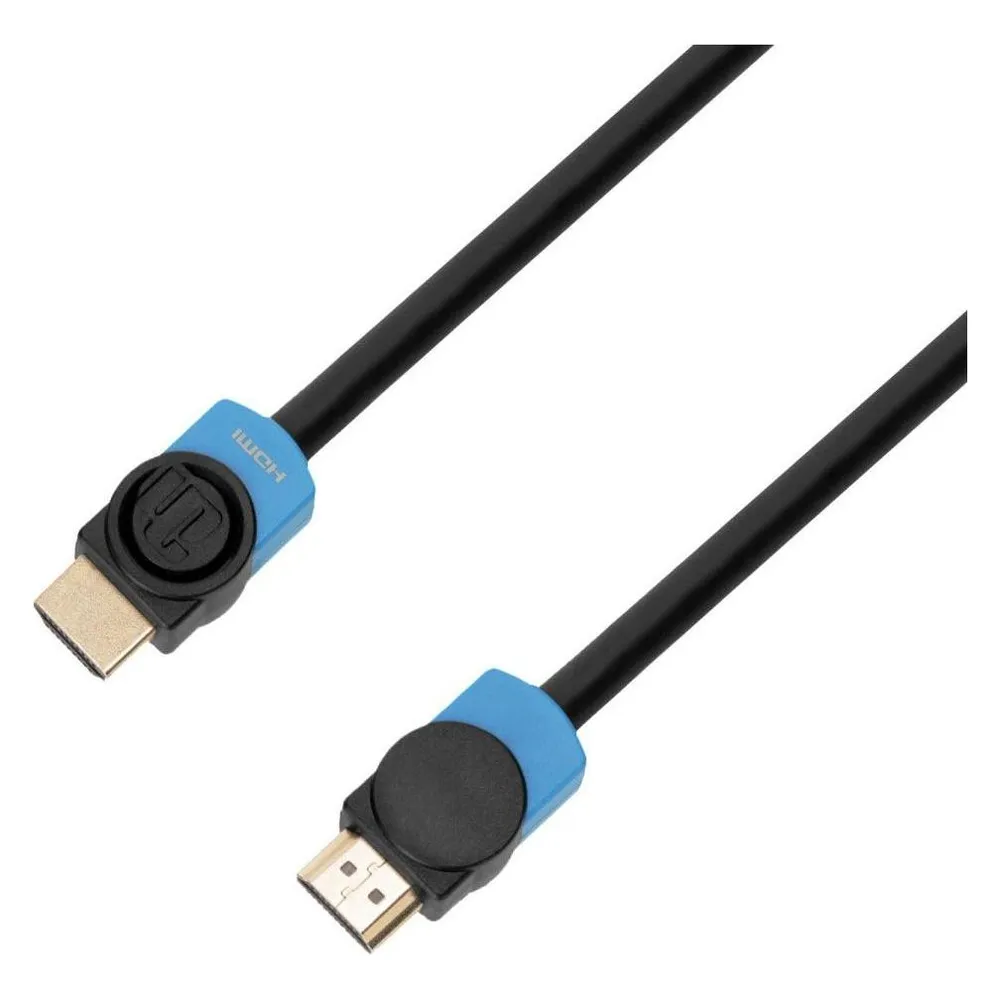 Adam Hall 4 STAR HDMI 0200 - HDMI 2.1 Kabel 8K@60 Hz 4K@120 Hz HDR, 2 m