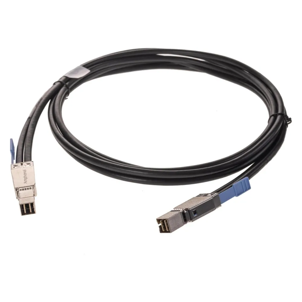 Adaptec SFF 8644 - SFF 8644, 2 m, Schwarz (2282600-R)