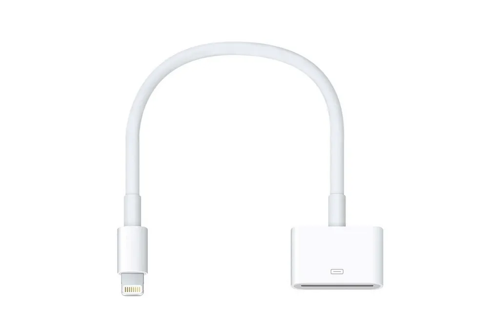 Adapter Universe Adapter Kabel 8 pin auf 30 pol Dock passend für Apple iPhone 5/5S/6/6S Smartphone-Kabel