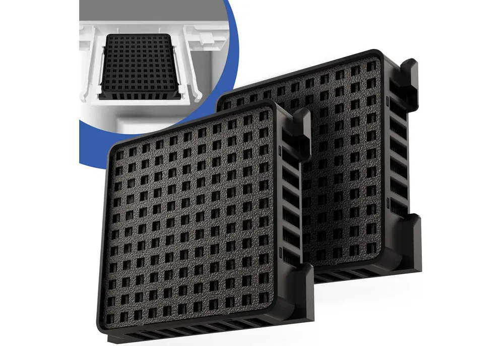 Adapter Universe Aktivkohlefilter Aktivkohlefilter 2 Stück passend für Liebherr Fresh Air Kühlschränke