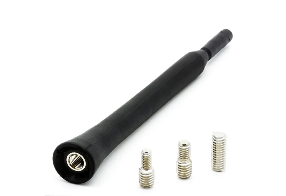 Adapter Universe Auto Radio Stab Dach Antenne Universal 16cm Kurzstab Autoantenne Stabantenne