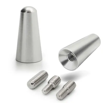 Adapter Universe KFZ PKW Auto 3cm Dach Kurz Stab Antenne Gewinde Adapter M4 M5 M6 Radio Stabantenne