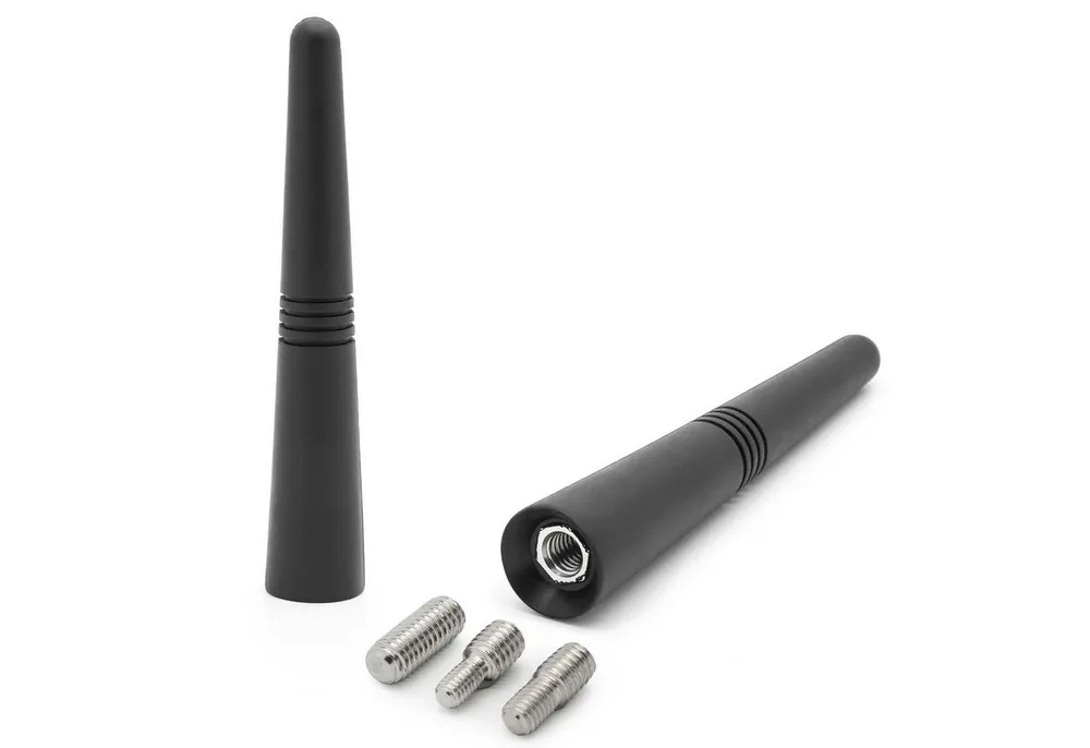 Adapter Universe KFZ PKW Auto 9cm Gummi Dach Kurz Stab Antenne Gewinde Adapter M4 M5 Stabantenne