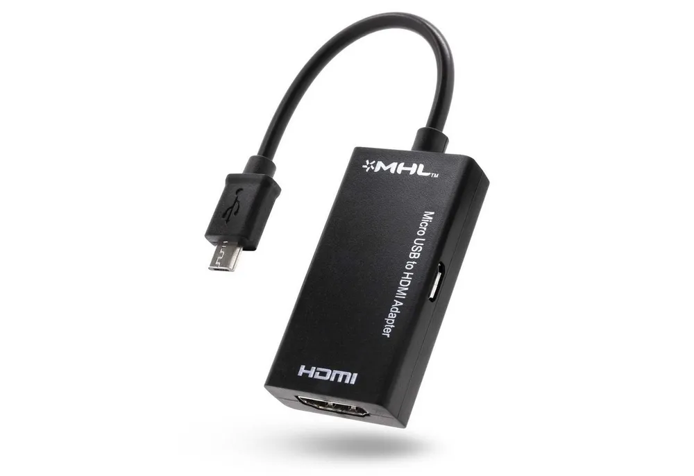 Adapter Universe Micro USB auf HDMI Adapter MHL Kompatibel Mit Samsung Galaxy S2 i9100 Smartphone-Adapter