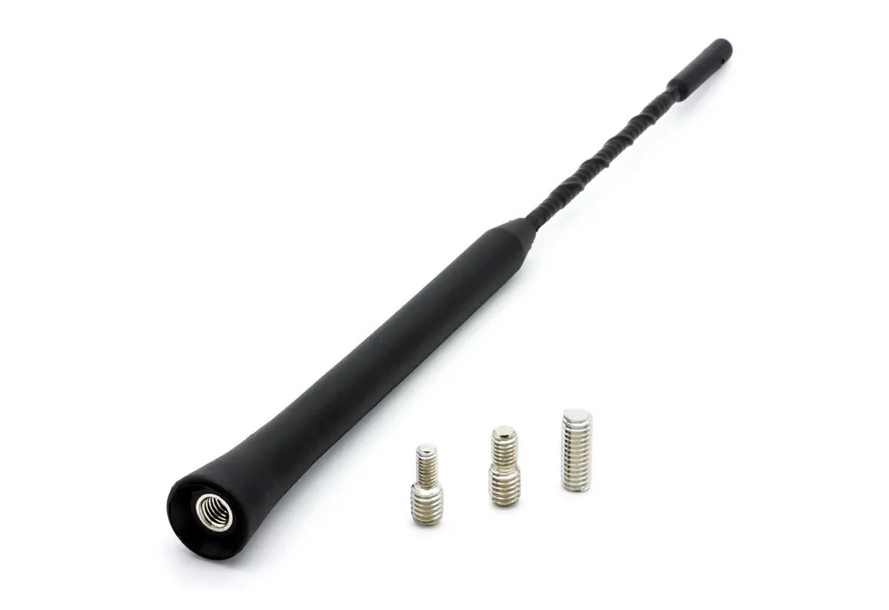 Adapter Universe Universal Auto KFZ Antenne Dachantenne Fahrzeugantenne 23cm Stabantenne