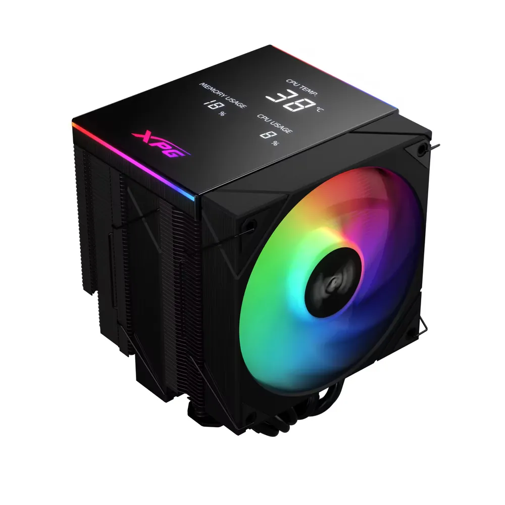 Kühlung Luft Adata Socket AM5 Intel LGA1851 120mm Maestro Plus 62DA ARGB