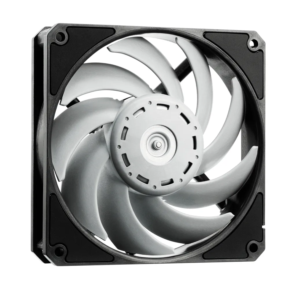 XPG VENTO PRO 120 PWM Computergehäuse Ventilator 12 cm Schwarz, Weiß 1 Stück(e)