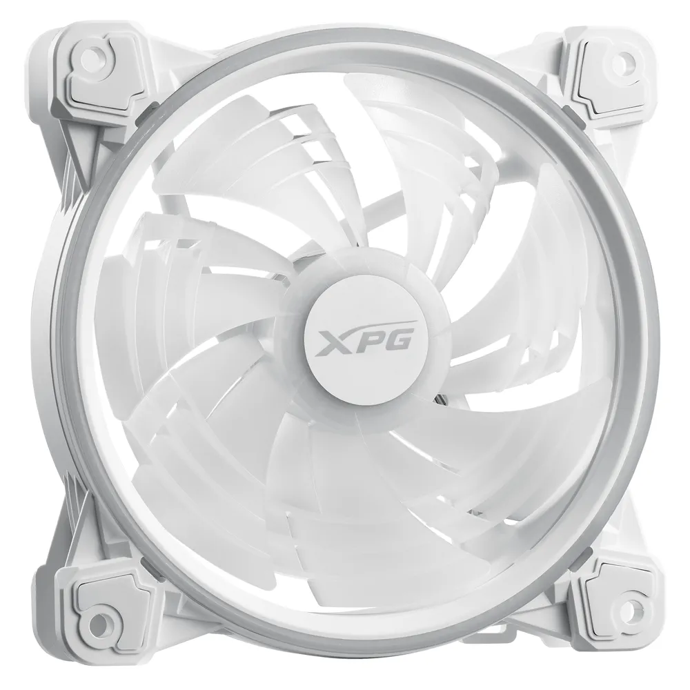 Ventilator ADATA XPG Hurricane RGB 12cm Weiß PWM ARGB 2000 RPM VentilatorADATA XPG Hurricane RGB 12cm Weiß PWM ARGB 2000 RPM Ventilator