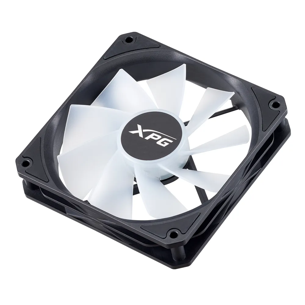 Computerlüfter ADATA XPG Vento R RGB 12 cm 300-1600 RPM PWM Schwarz