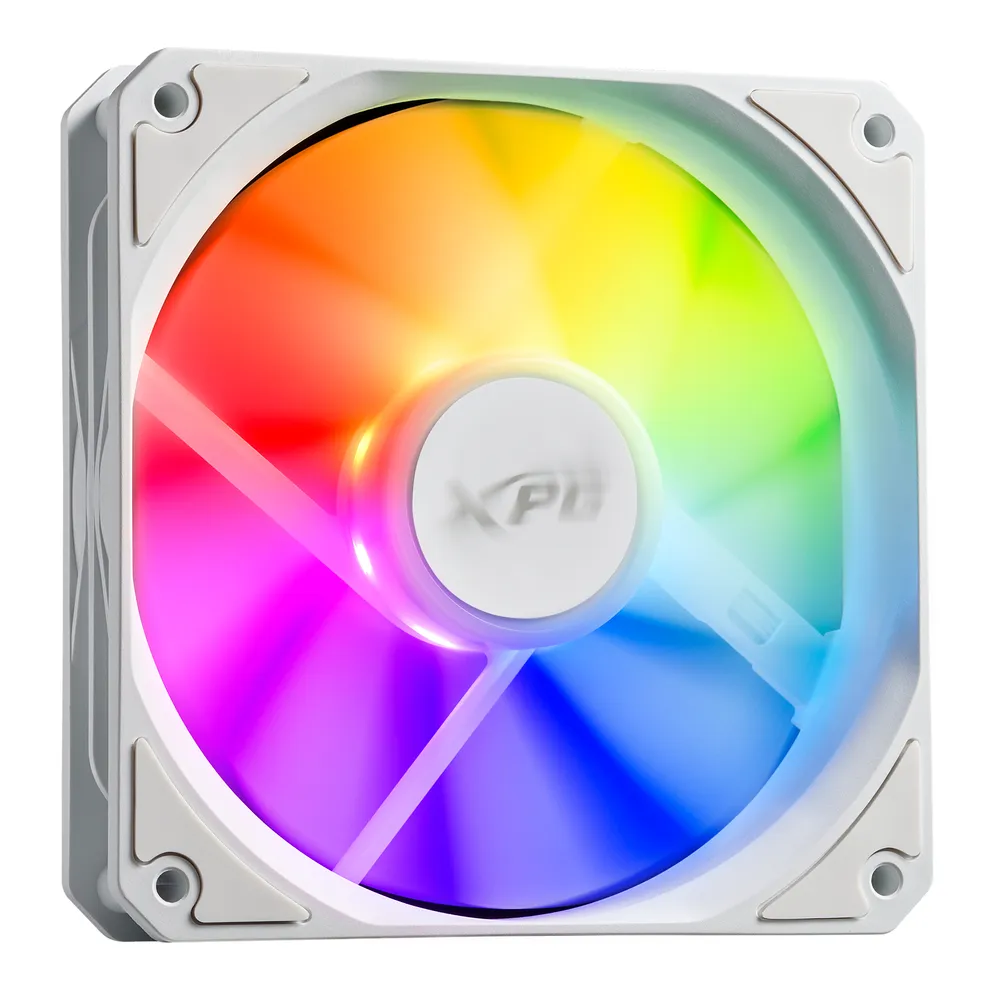 Ventilator ADATA XPG Vento R RGB 12cm Weiß 1600 RPM PWM Ventilator