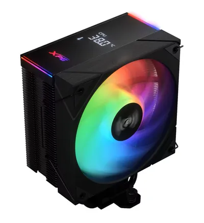 Kühlung Luft Adata Socket LGA 1851 AM5 120mm Maestro Plus 42SA ARGB Digital