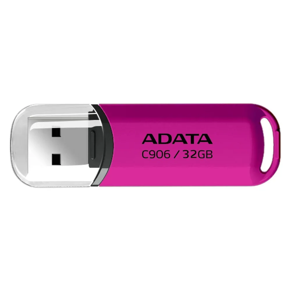 Adata Pendrive C906 USB2.0 pink (32 GB, USB-A)