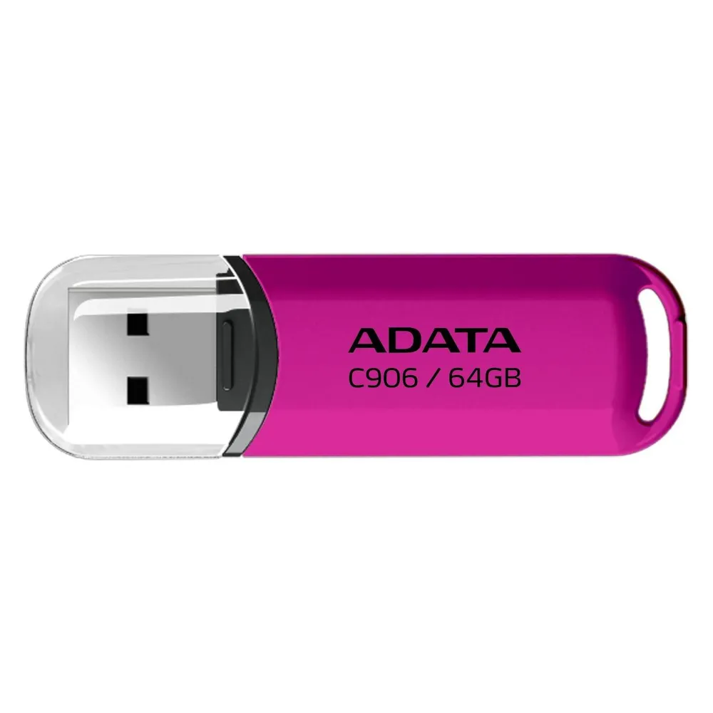 Adata Pendrive C906 USB2.0 pink (64 GB, USB-A)