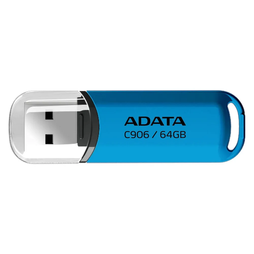 Adata Pendrive C906 USB2.0 blue (64 GB, USB-A)