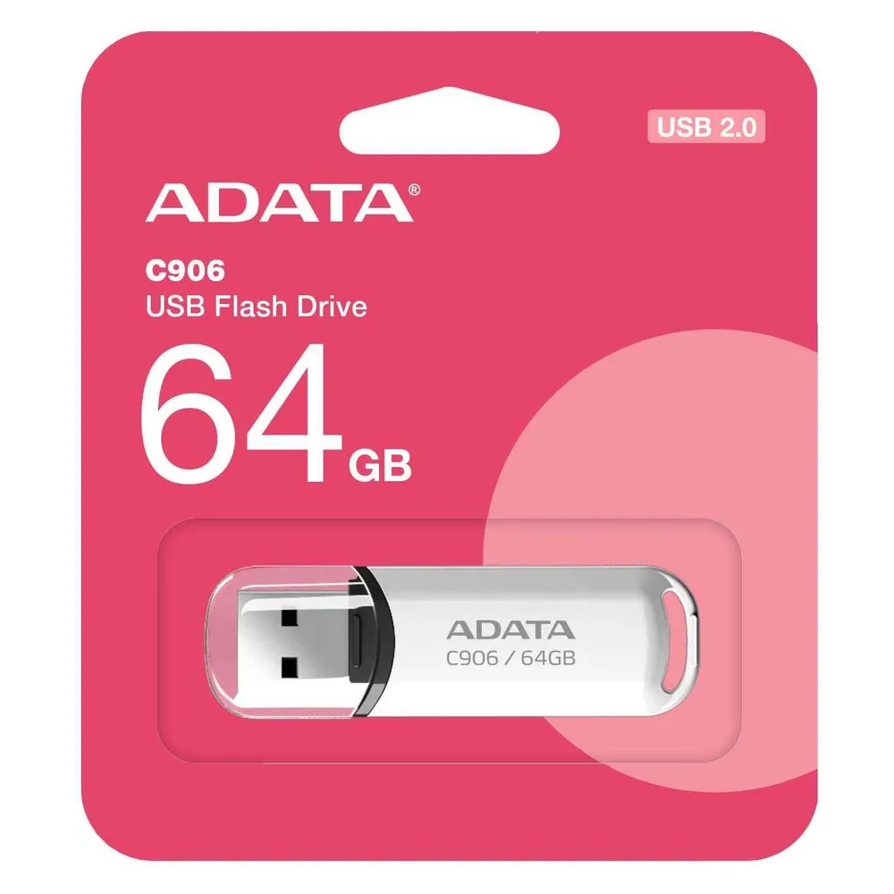 Adata Pendrive C906 USB2.0 white
