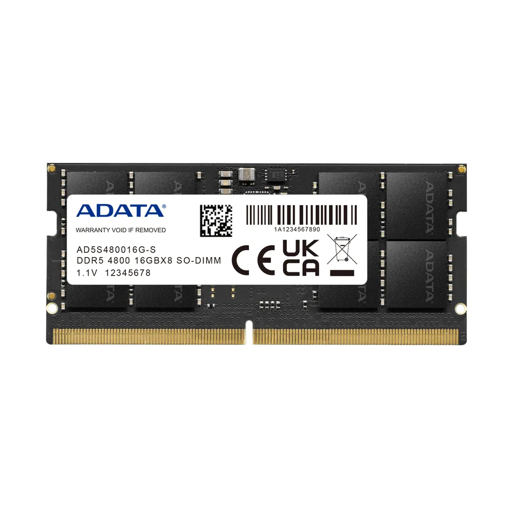DDR5 16GB 4800MHz SO-DIMM ADATA Premier RAM Modul DDR5 16GB 4800MHz SO-DIMM ADATA Premier RAM Modul