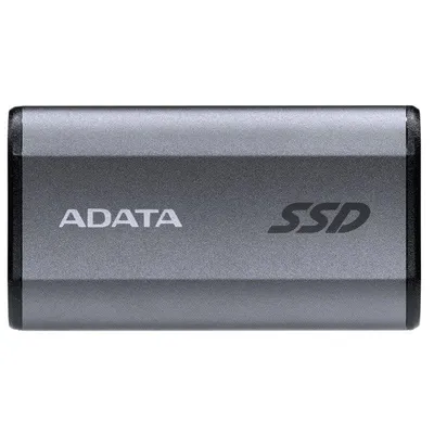 SSD Adata Elite SE880 1TB USB-C 3.2 Gen 2 Grau 2000MB/s
