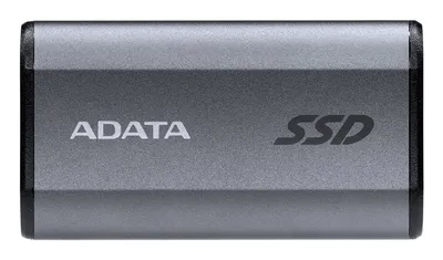Externe Festplatte ADATA Elite SE880 4 TB USB Typ C Grau Schnell