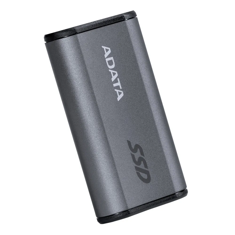 Disco Duro Adata SE880 500GB SSD USB-C 2000MB/s Wi-Fi Grau