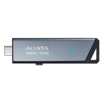 Adata UE800 USB-Flash-Laufwerk 512 GB USB-C 3.2 Gen 2 Silber