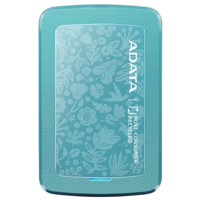 ADATA HC300 Externe Festplatte ECO 1 TB USB 3.2 Grün