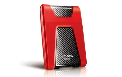 ADATA HD650 Externe Festplatte 1 TB Micro-USB B 3.2 Gen 1 (3.1 Gen 1) Rot