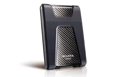ADATA DashDrive Durable HD650 Externe Festplatte 1 TB Schwarz