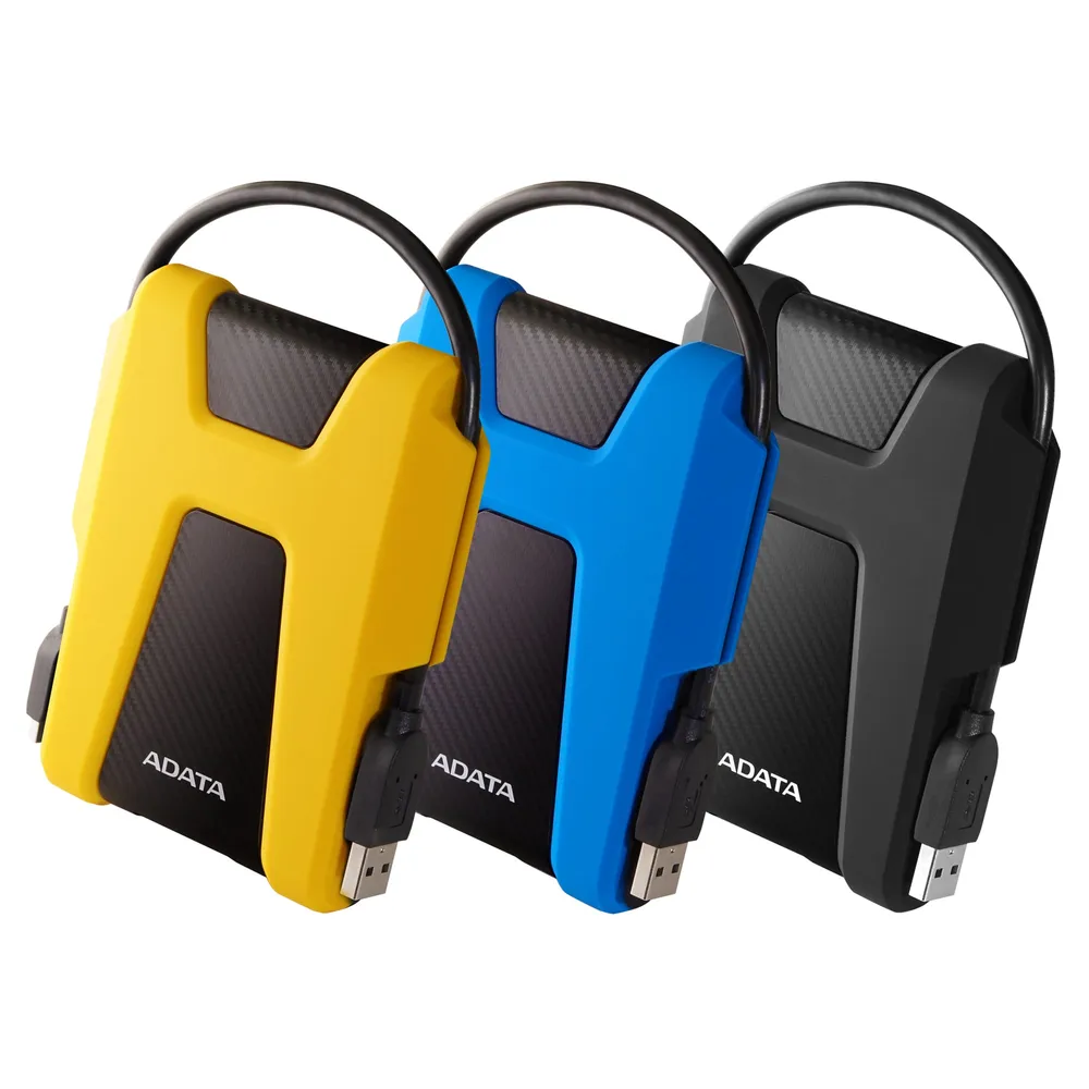 ADATA HD680 Externe Festplatte 1 TB Schwarz