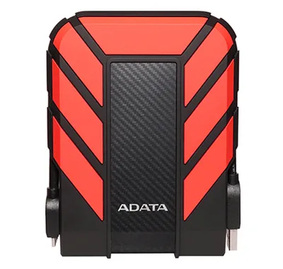 ADATA HD710 Pro Externe Festplatte 1 TB Schwarz, Rot