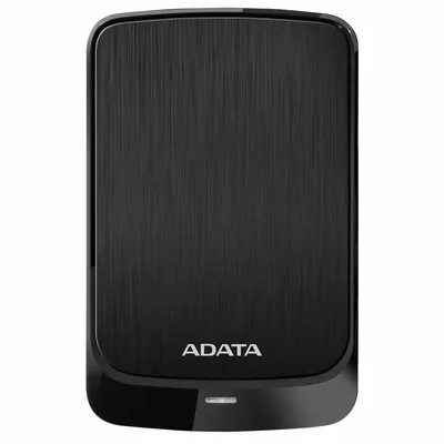 Festplatte ADATA HV320 2TB HDD USB 3.2 Gen 1 Schwarz Tragbar