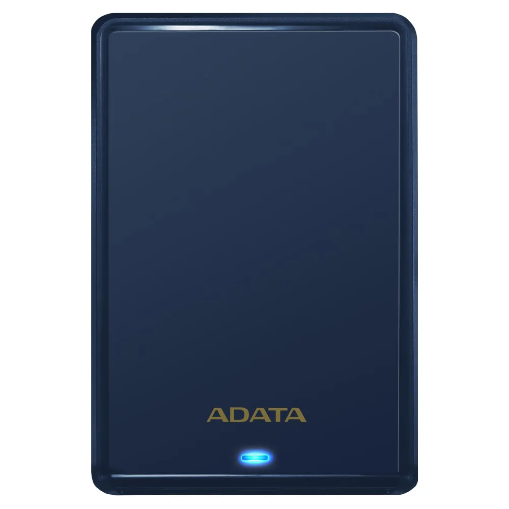 Disco Duro ADATA HV620S 1TB HDD 2,5" USB 3.2 Gen1 Azul Antirayas