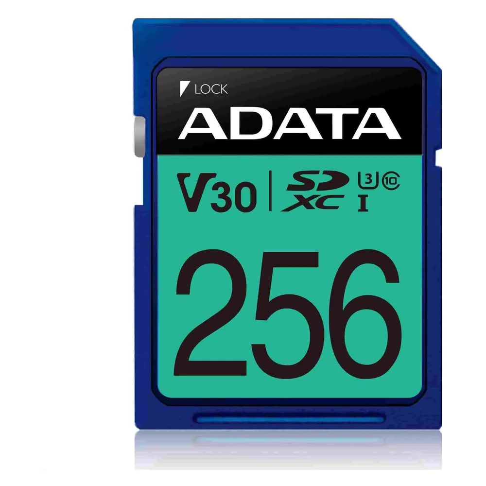 Adata Premier Pro - Flash-Speicherkarte - 256 GB