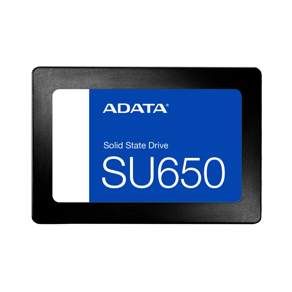 Disco Duro ADATA SU650 2TB SSD 2.5" 520MB/s SATA 3D NAND ECC