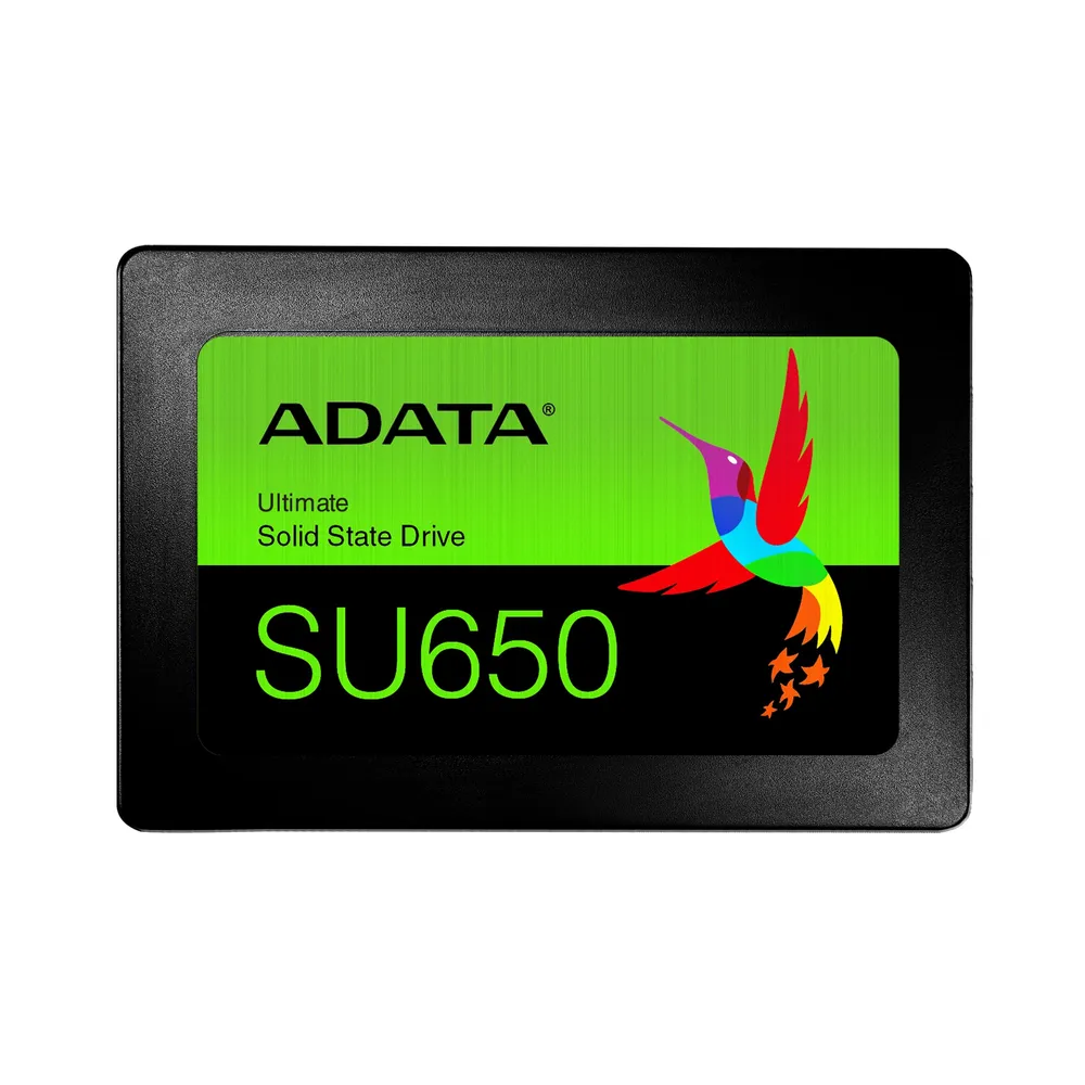 Disco Duro ADATA ASU650SS-512GT-R 512 GB SSD 2.5" 520 MB/s 3D NAND