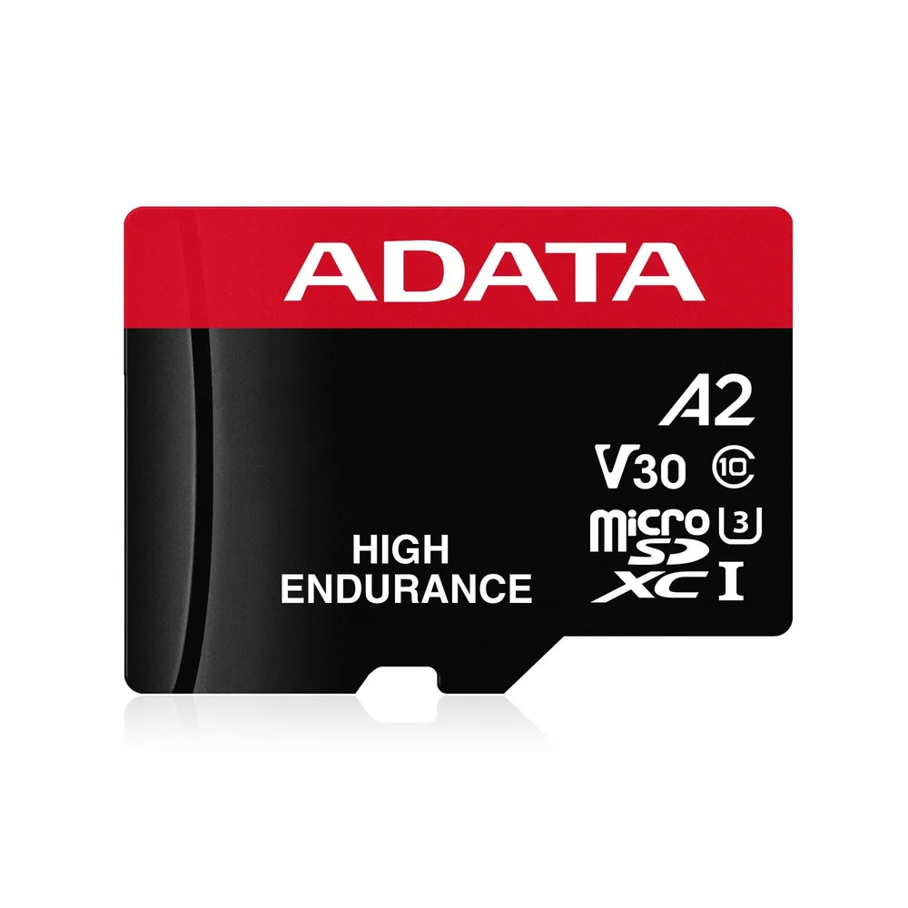 MicroSDXC Speicherkarte ADATA AUSDX64GUI3V30SHA2-RA1 64 GB hohe Widerstandsfähigkeit
