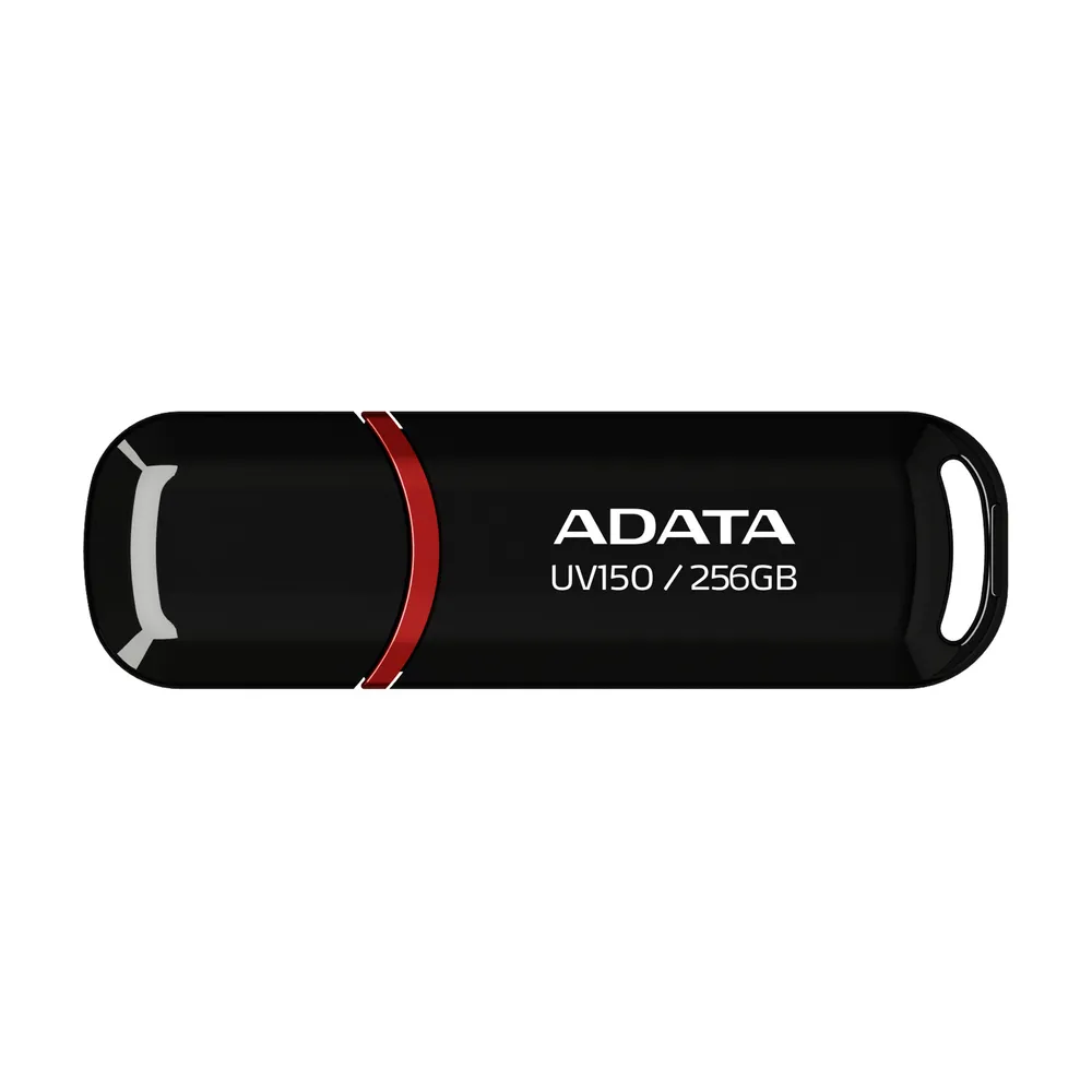 USB-Stick ADATA UV150 256 GB USB Typ-A 3.2 Gen 1 schwarz