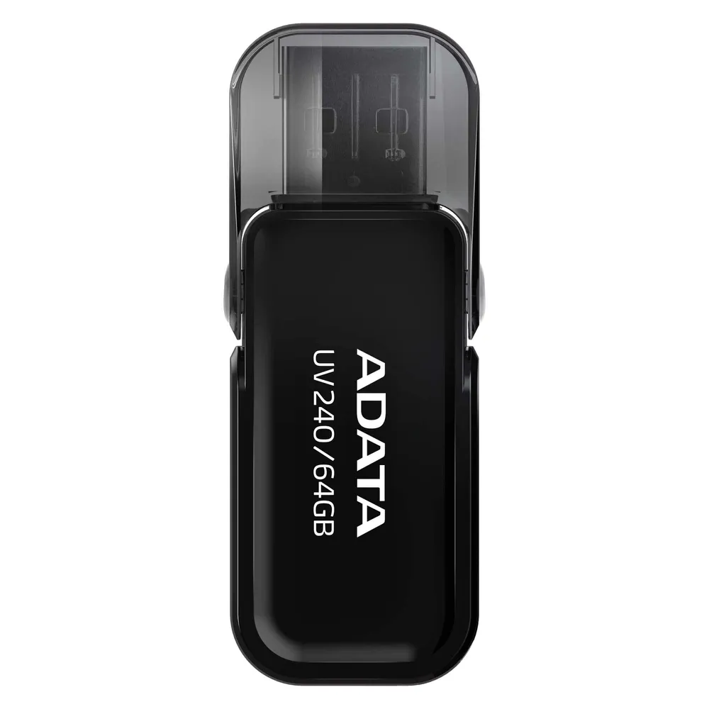 ADATA UV240 USB-Stick 64 GB USB Typ-A 2.0 Schwarz
