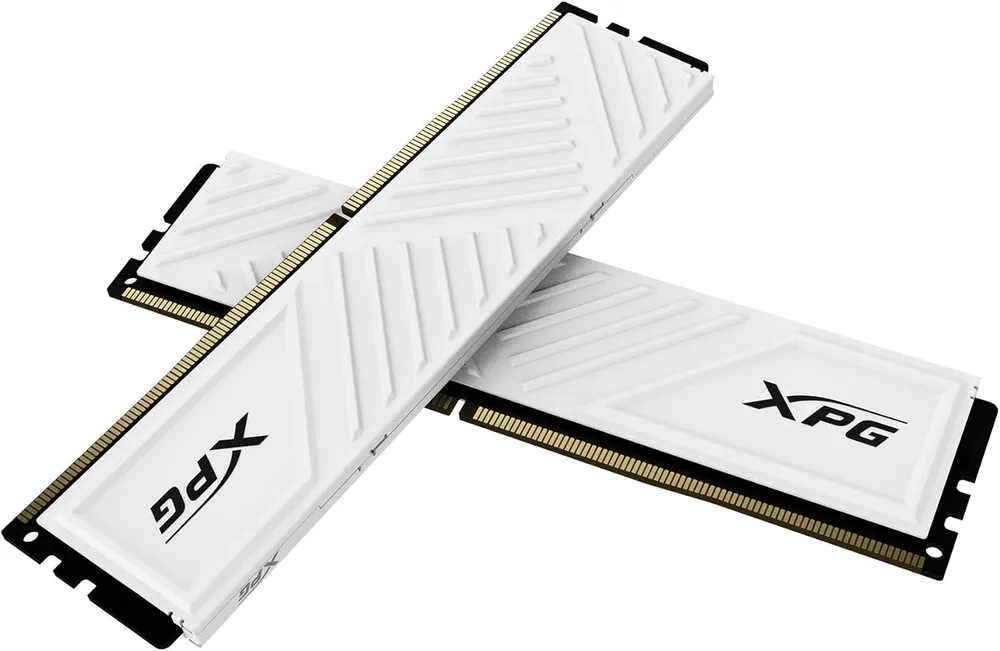 Arbeitsspeicher RAM ADATA XPG GAMMIX 64GB 2x32GB DDR4 3200MHz CL16 Heatsink Weiß Intel XMP 2.0