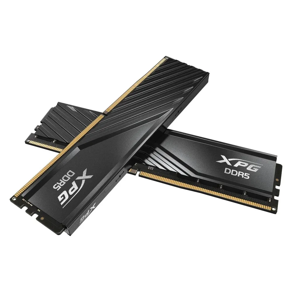 Adata Kit Barrettes mémoire 32Go (2x16Go) DIMM DDR5 XPG Lancer Blade PC5-44800 (5600 MHz) (Noir)